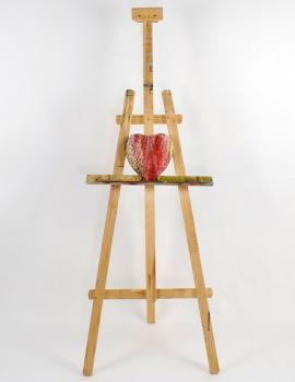 Fluid art 76 staffelei - Abstrakte Kunst kaufen
